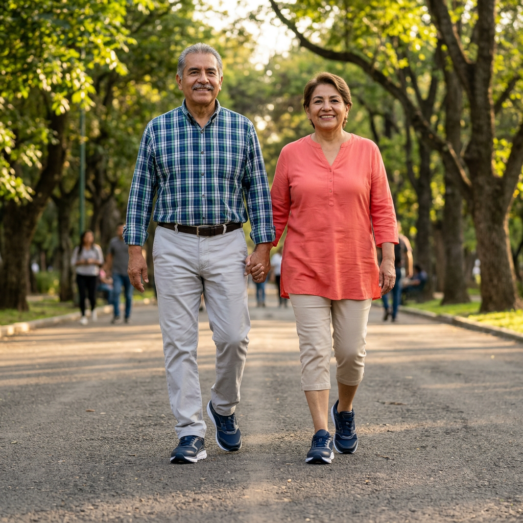 Caminatas en pareja